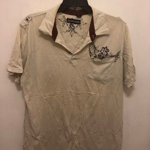 Indigo Star men's shirt, size L